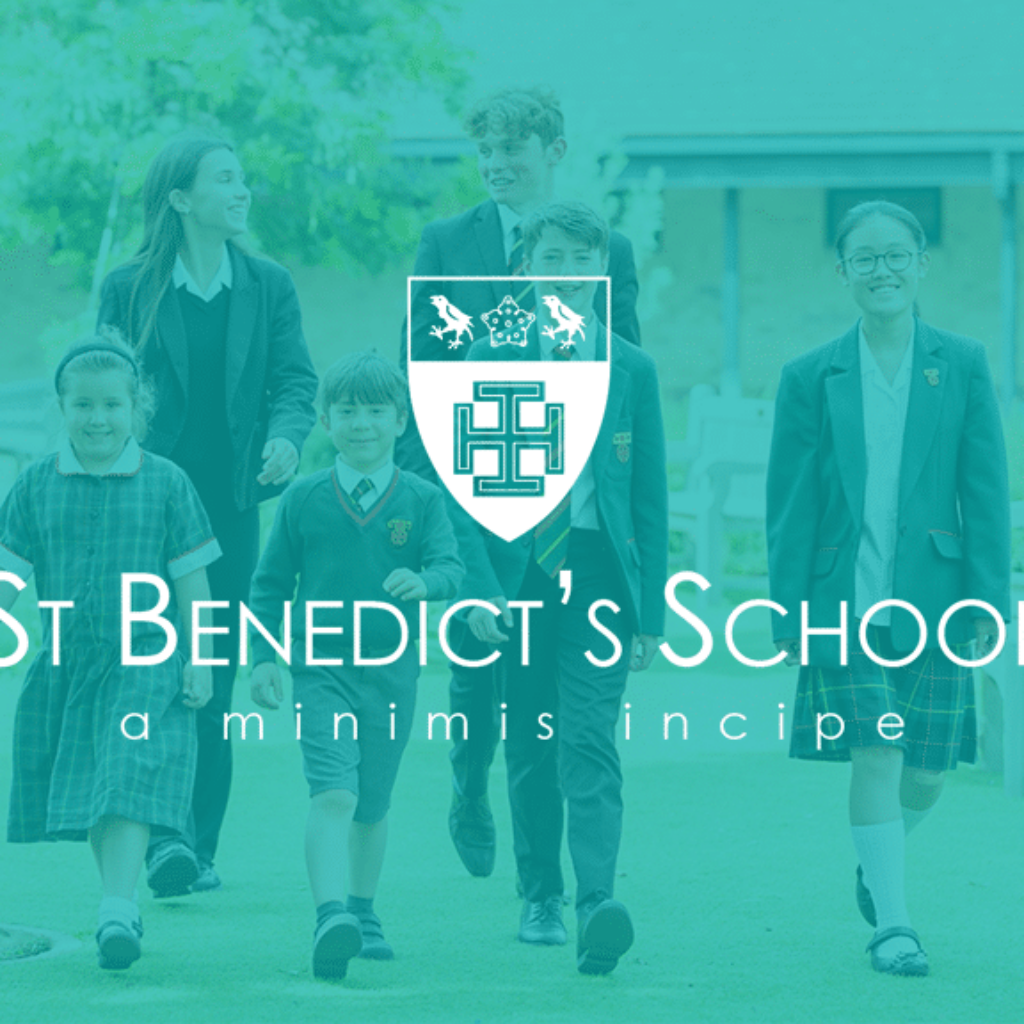 St Benedict's School Logo