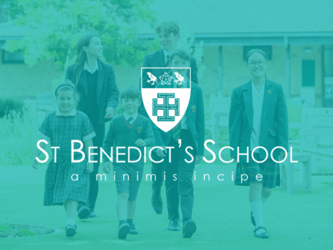 St Benedict's School Logo