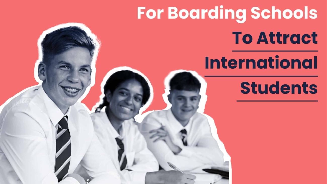 tactics for boarding schools to attract international students